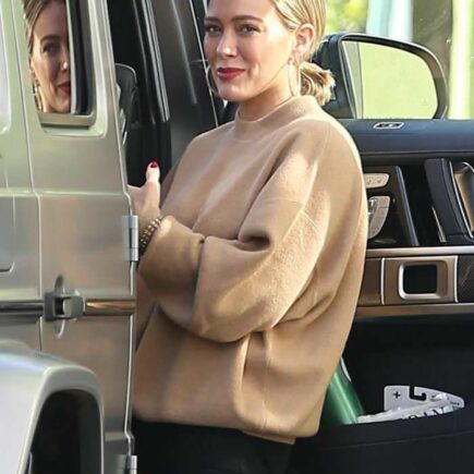 Hilary Duff Out in Studio City