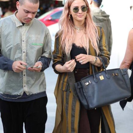 Ashlee Simpson Shopping in Beverly Hills