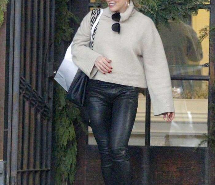 Hilary Duff Out in Beverly Hills