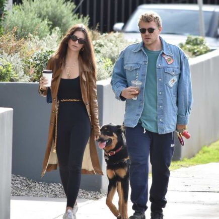 Emily Ratajkowski Out in Silver Lake, LA