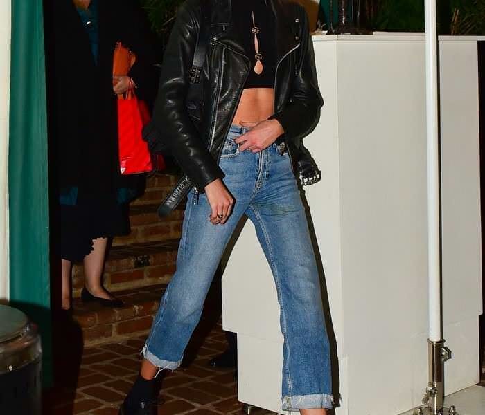 Stella Maxwell at Chateau Marmont in West Hollywood