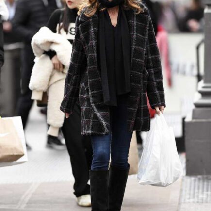 Cindy Crawford Out for Lunch in NYC