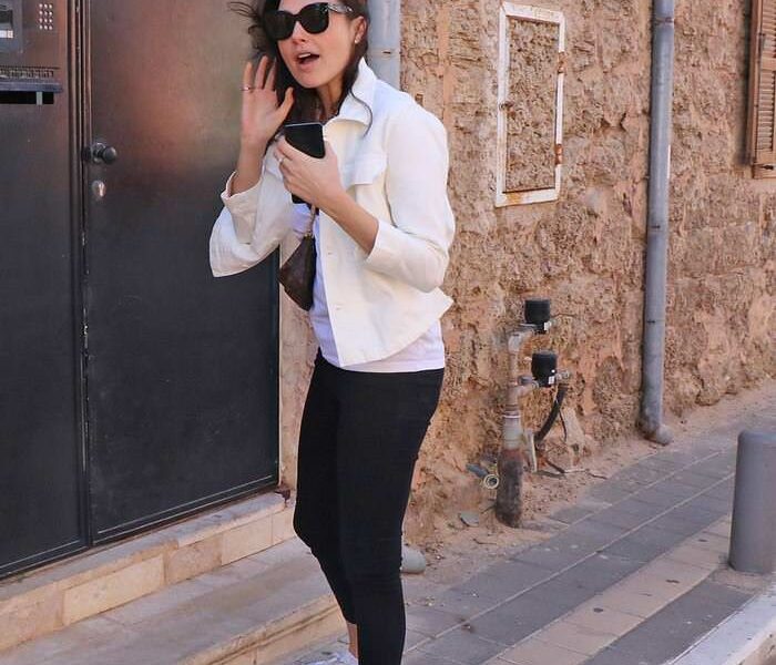 Gal Gadot on Holiday in Israel