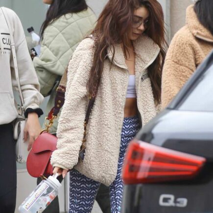 Sarah Hyland Heads to the Gym in Studio City