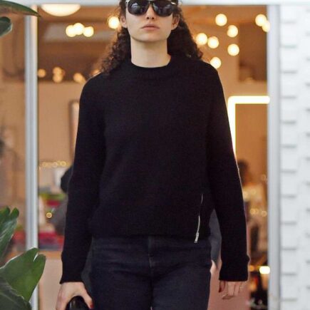 Emmy Rossum Out Shopping in Beverly Hills