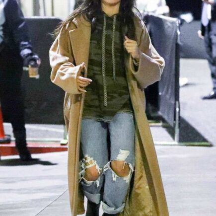 Camila Cabello Leaving Jingle Ball in Inglewood