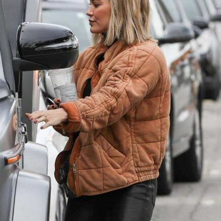 Hilary Duff Out for a Coffee in Studio City