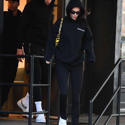 Kendall Jenner Leaving Lunch at Bubby’s in NYC