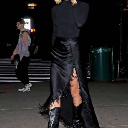 Karlie Kloss Night Out New York