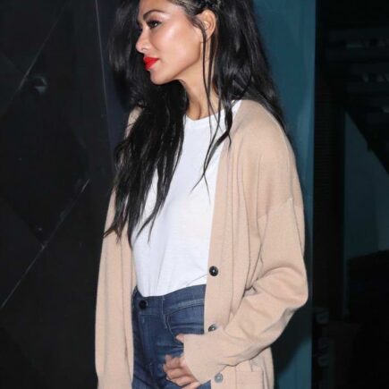 Nicole Scherzinger Arriving Back at Her Hotel After the X Factor: Celebrity in London