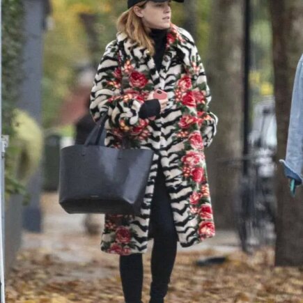 Emma Watson Autumn Style & Out in London