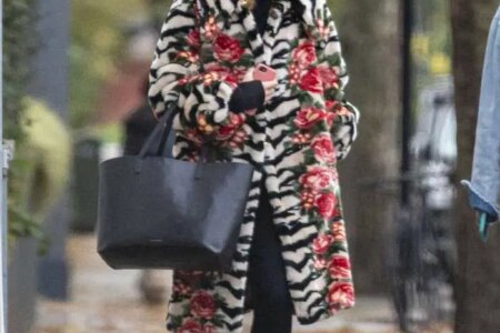 Emma Watson Autumn Style & Out in London