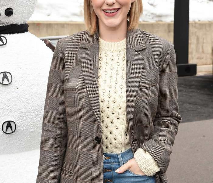 Rachel Brosnahan at 2020 Sundance Film Festival in Park City