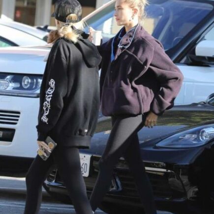 Hailey Rhode Bieber Leaving Earthbar in West Hollywood