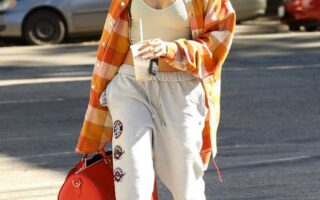 Hailey Rhode Bieber Hits Up the Dance Studio in West Hollywood
