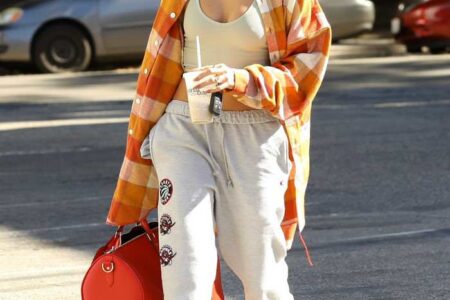 Hailey Rhode Bieber Hits Up the Dance Studio in West Hollywood