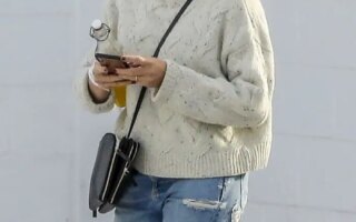 Cameron Diaz Leaves After a Medical Check-up in Santa Monica, CA