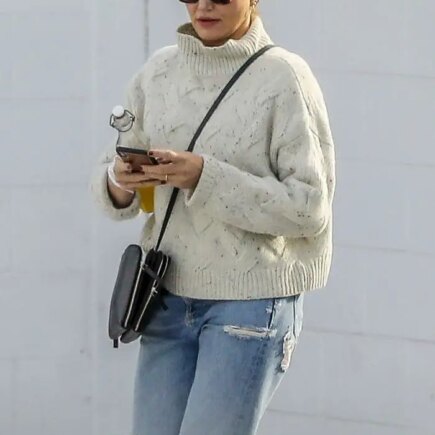 Cameron Diaz Leaves After a Medical Check-up in Santa Monica, CA