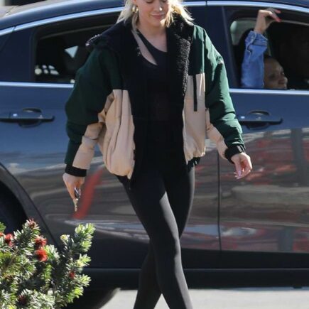 Hilary Duff Outside Trader Joe’s Grocery Store in LA