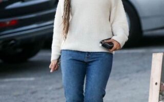 Leona Lewis Seen at Parking Lot in West Hollywood