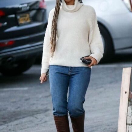 Leona Lewis Seen at Parking Lot in West Hollywood