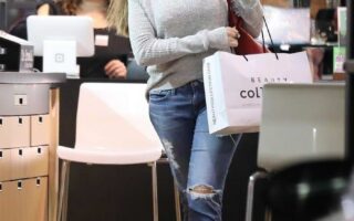 Sofia Vergara Rocks a Casual Look as She Shopping at Beauty Collection in West Hollywood