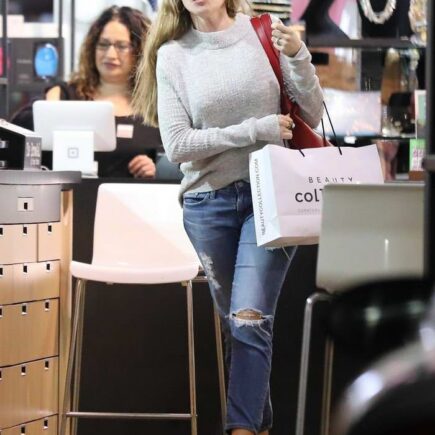 Sofia Vergara Rocks a Casual Look as She Shopping at Beauty Collection in West Hollywood