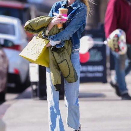 Whitney Port Out for a Coffee Run in Jeans While Out in Studio City