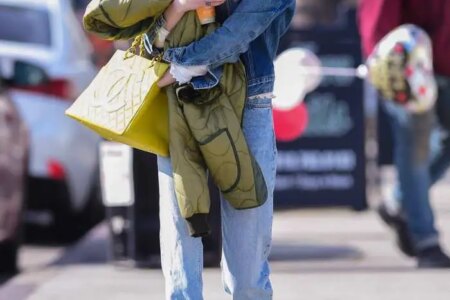 Whitney Port Out for a Coffee Run in Jeans While Out in Studio City