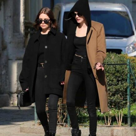 Cara Delevingne Out With Girlfriend Ashley Benson for Shopping in Milan