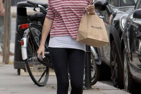 Emma Watson Stuns in a Casual Outfit as she Returns from Shopping