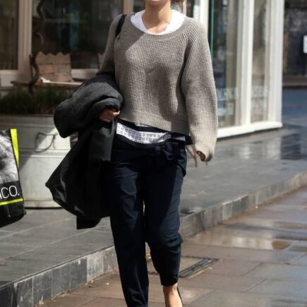 Emma Watson Rocked a Casual Chic Style as She Doing Errands in London