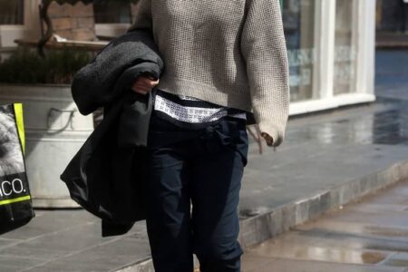 Emma Watson Rocked a Casual Chic Style as She Doing Errands in London