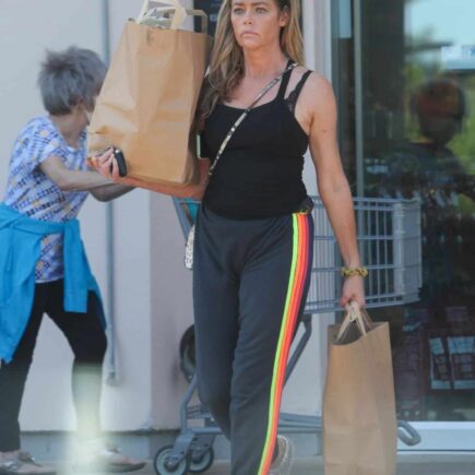 Denise Richards Sported a Comfy Outfit for Shopping at Erewhon Market