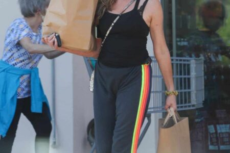 Denise Richards Sported a Comfy Outfit for Shopping at Erewhon Market