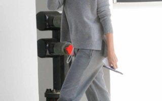 Charlize Theron Went Out without Makeup to Run Errands in Beverly Hills
