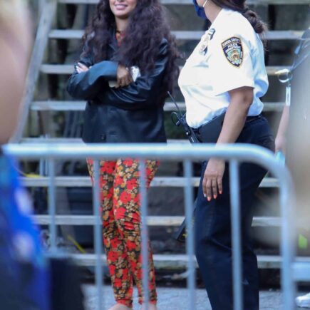 Camila Cabello at the Global Citizen Concert Event in New York