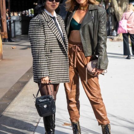 Tanja Gacic at Afterpay Australian Fashion Week in Sydney