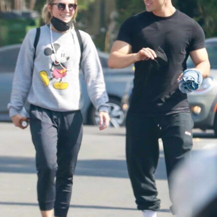 Kristen Bell and Benjamin Levy Aguilar Out in Los Angeles