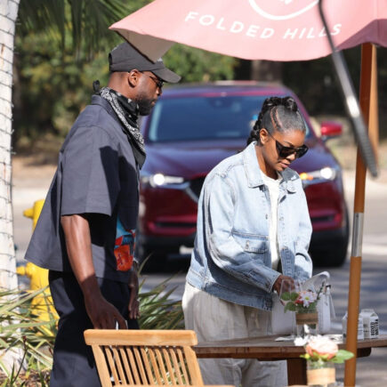 Gabrielle Union and Dwyane Wade Strolls Through Santa Barbara