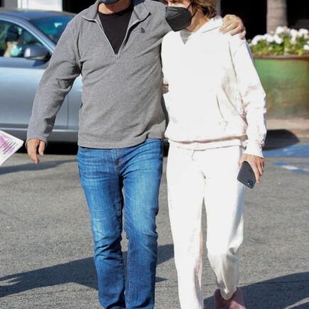 Lisa Rinna and Harry Hamlin Go for a Stroll in Los Angeles