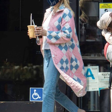 Emma Roberts and Garrett Hedlund at Saddle Peak Lodge