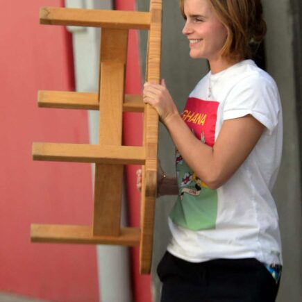 Emma Watson Furniture Shopping in West Hollywood