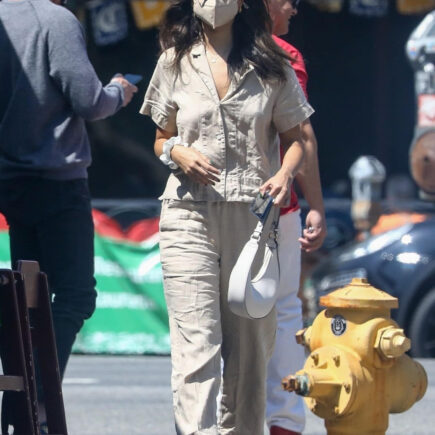 Eiza Gonzalez Headed Out for Lunch in Studio City