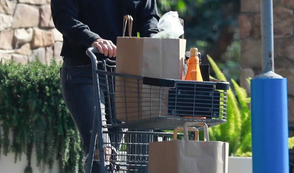 Malin Akerman in Grocery Shopping in Los Feliz