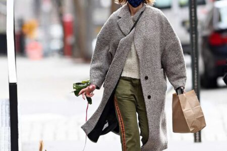 Naomi Watts Stepped Out to Run Some Errands in New York