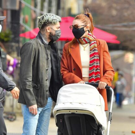 Gigi Hadid and Zayn Malik With Their Daughter in NYC