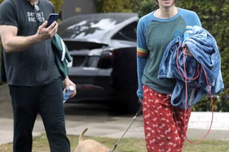 Lena Headey is Smiling While She Leaves Gym With her Boyfriend