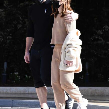 Katherine Schwarzenegger and Chris Pratt Stepped Out in Brentwood