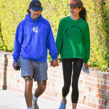 Margaret Qualley and Shia LaBeouf on Date in Los Angeles